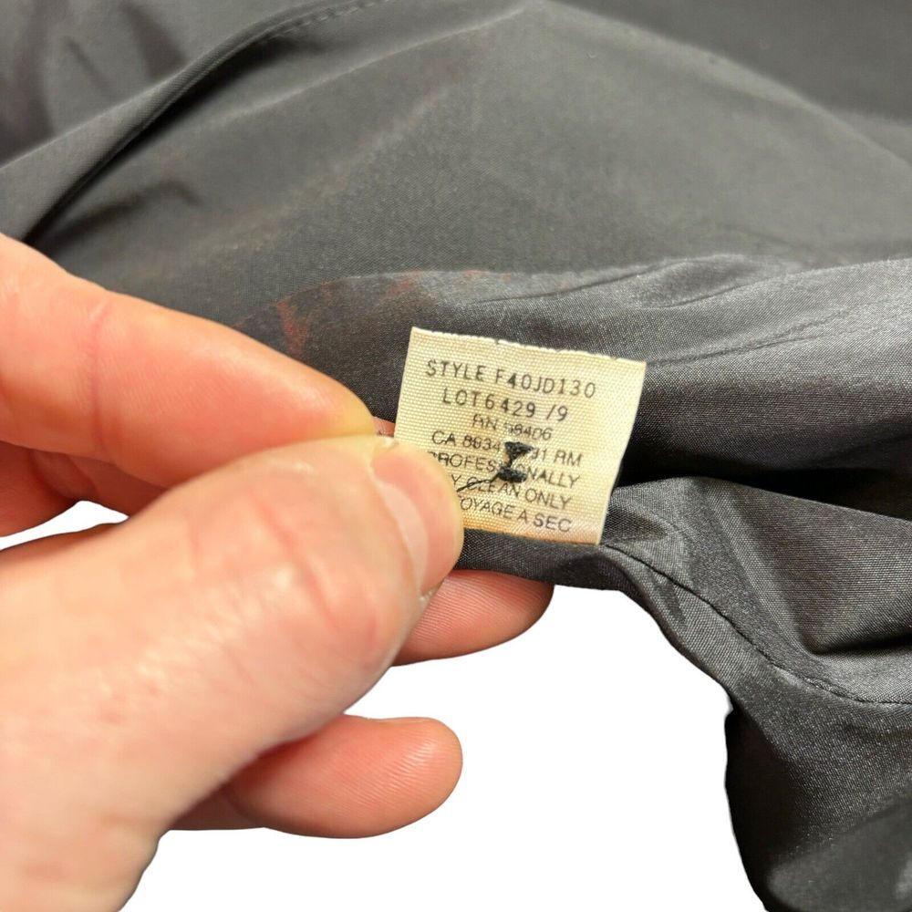 Woman's Theory Basic Black Single Button Jacket B… - image 4